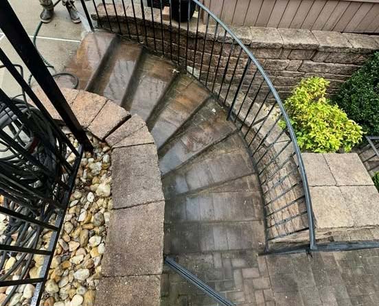 Powerwash-Stairways